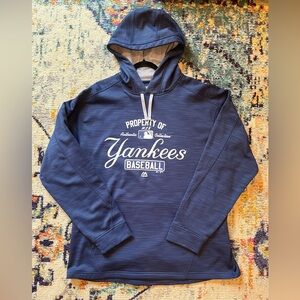 Majestic New York Yankees MLB Sweatshirts Hoodie